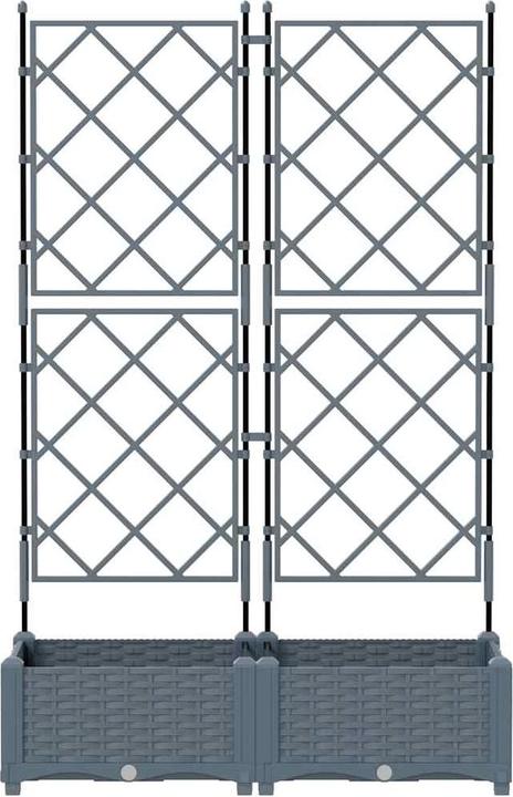 Produktbild vidaXL Outdoor-Pflanzgefäss