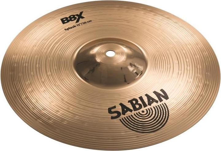 Immagine prodotto Sabian SA B8X Splash 12" (12", Bacinella)