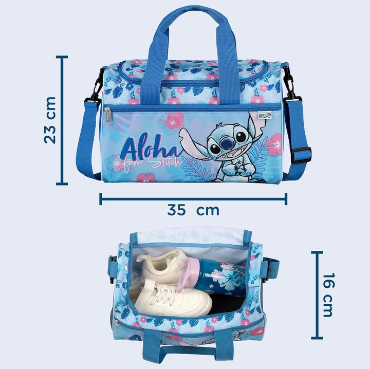 Immagine prodotto Scooli Turnsack Lilo & Stitch 8 l, Volumen: 8 (8 l)
