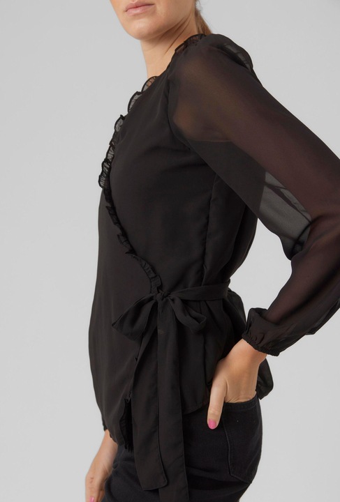 Immagine prodotto Vero Moda VMVERA Top Gesmoktes Top (XS)