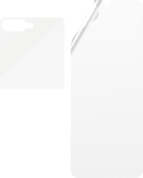 Actual product image PanzerGlass ® Screen Protector Samsung Galaxy Z Flip7 | Glass & Film (1 Piece, Samsung Galaxy Z Flip7)