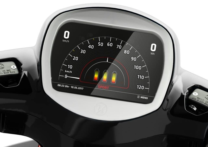Actual product image Kumpan Electric 54 I:conic (45 km/h, 4000 W)