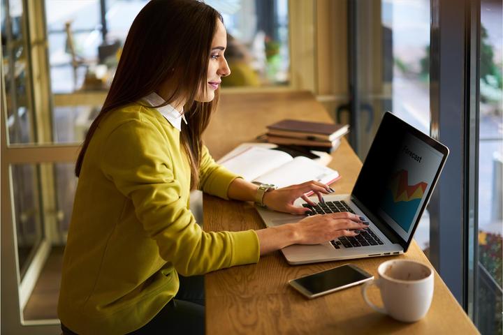 Image du produit 3M Bright Screen Privacy Filter For Apple Macbook Air 15 M2 (15.24", 16:10)