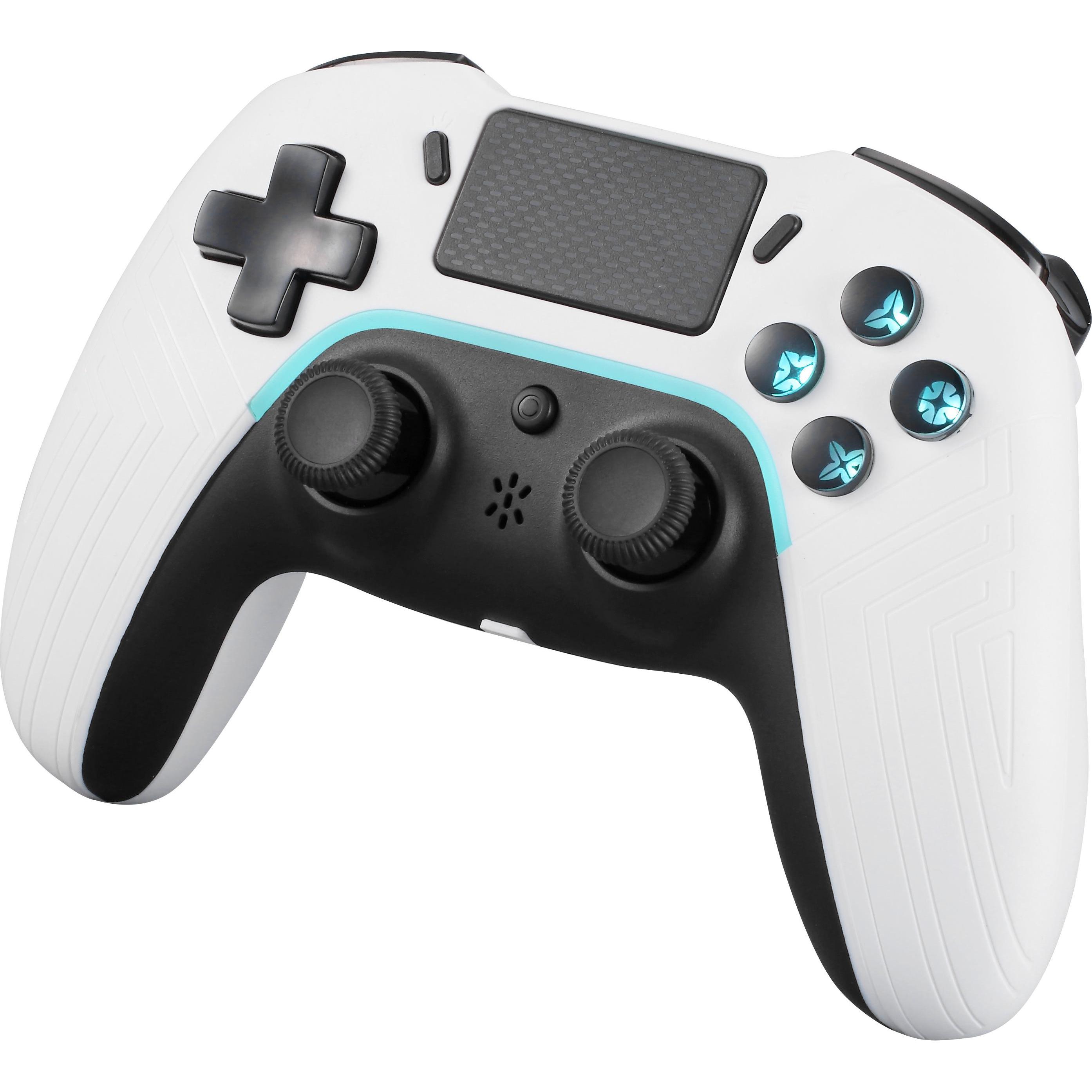 Thumbnail - Deltaco Gaming Wireless PS4 & PC Controller (PS4, PC, Android), Gaming Controller, Weiss