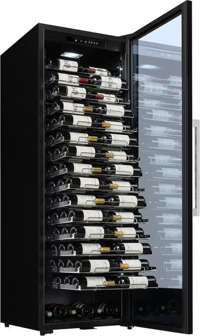 Image du produit La Sommelière Cave à vin PRO160N 152 bouteilles