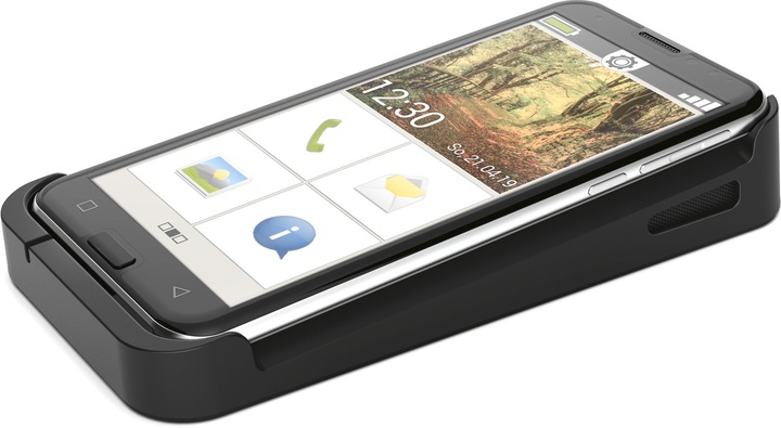 Produktbild Emporia Smart 3 (16 GB, Schwarz, 5.50", Single SIM, 13 Mpx, 4G)