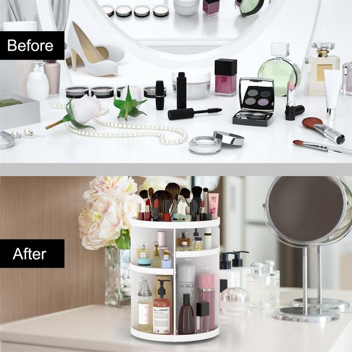 Produktbild Intirilife 360 Grad Make-Up Organizer