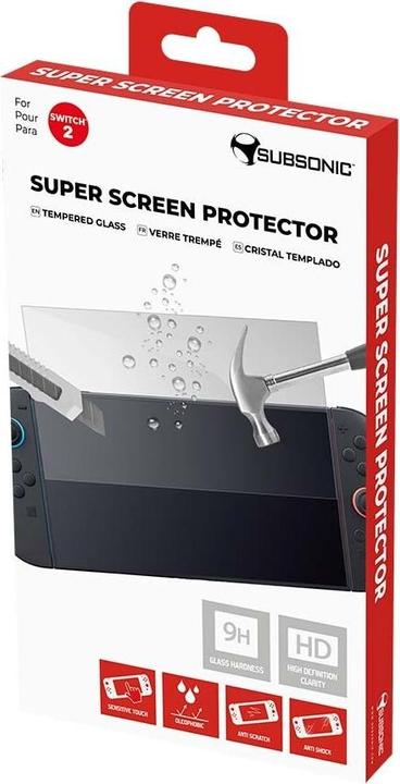 Image du produit Subsonic - Switch 2 Protective Screen (Switch 2)