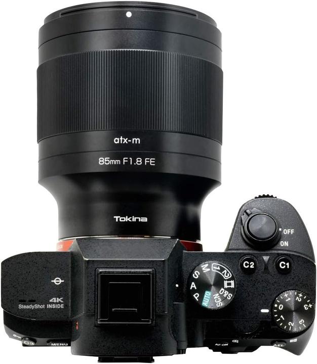 Image du produit Tokina Focale fixe Atx-m 85mm F1.8 FE Sony E-Mount (Sony E, Plein format)