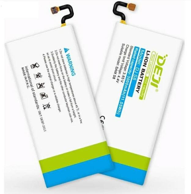 Actual product image DEJI Battery 8 EB-BG950ABE 3000mAh