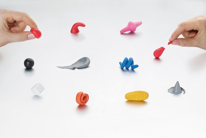 Produktbild Sugru by tesa Sugru 3x Formbarer Allzweckkleber, vielseitige Klebeknete zum Dekorieren, Kleben & Reparieren (10.50 g)