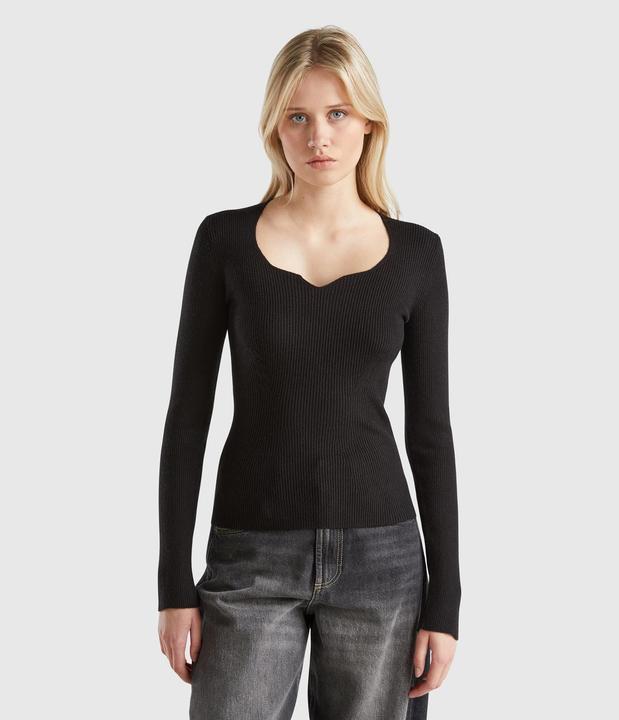 Produktbild United Colors & Prestige Beauty Damen Trikot Pullover (L, M, S)