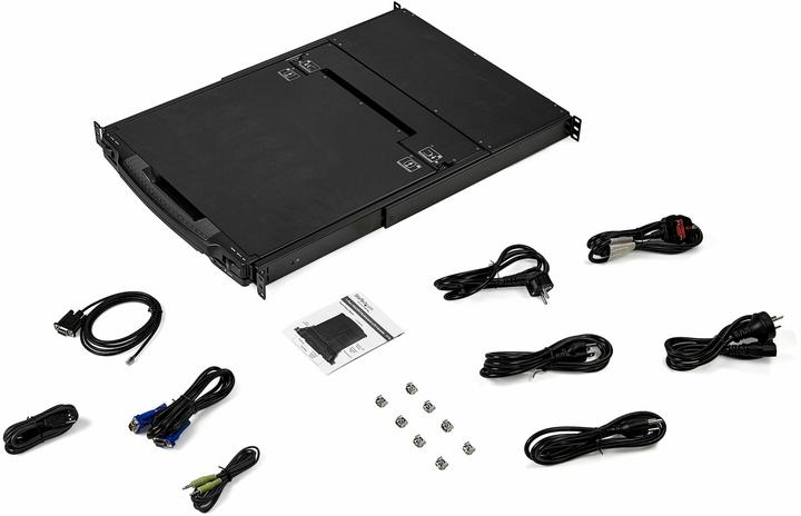 Image du produit StarTech .com Console KVM 1 U pour racks de serveurs