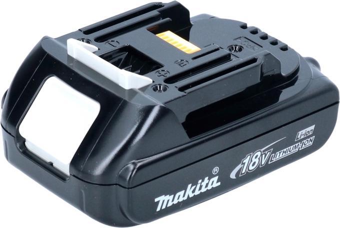 Productafbeelding Makita Batterij 18.0V / 1.3AH Li-Ion Blisterverpakking (18 V)
