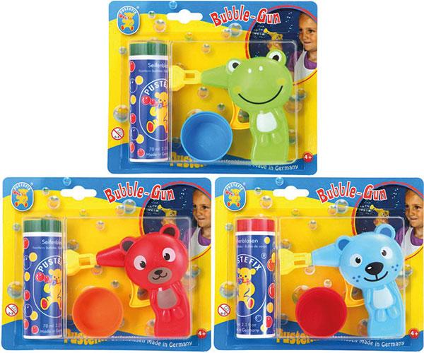 Actual product image Pustefix Bubble Gun Animals