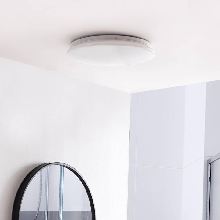 Image du produit Lindby Eovi Plafonnier à LED IP44 4000K (2500 lm)