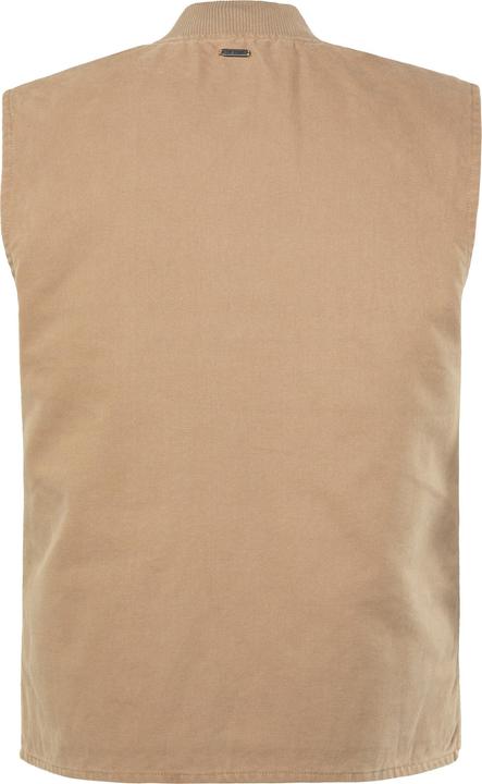 Produktbild JP1880 JP 1880 Canvasweste, Collegekragen (5XL)