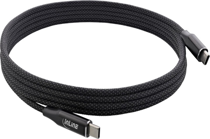 Produktbild InLine Magnetic USB-C Kabel (2 m, USB 2.0)