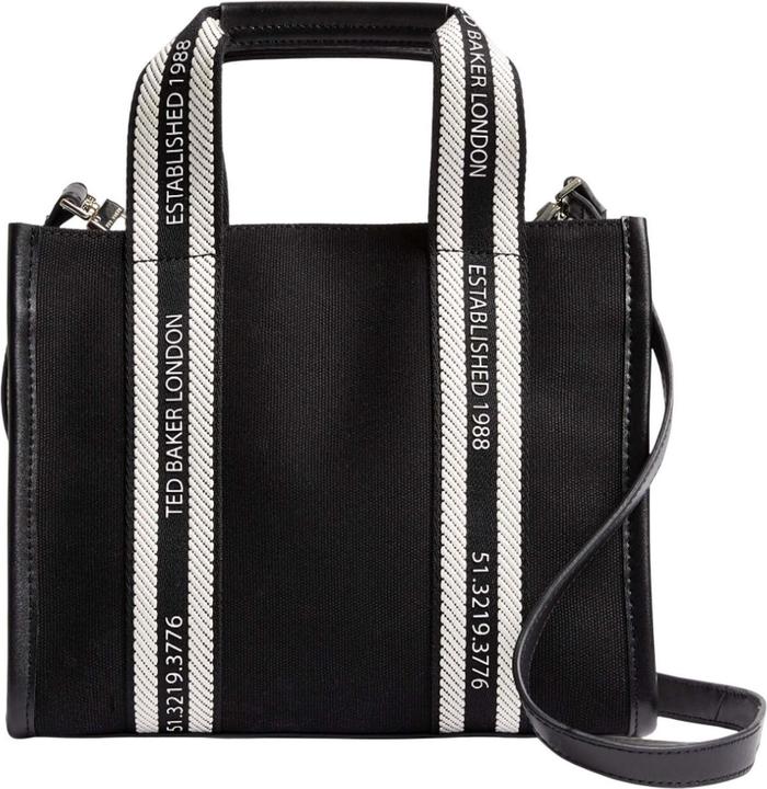 Immagine prodotto Ted Baker Georjea Branded Webbing Canvas Small Tote