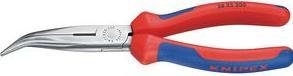 Produktbild Knipex Flachrundzange mit Schneide (200 mm)