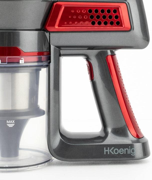 Actual product image H.Koenig UP810 - Steelstofzuiger - 2-in-1 - Kruimelzuiger