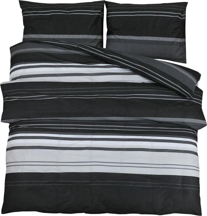 Actual product image vidaXL Bettwäsche Set (Bedding set, 200 x 220 cm, 80 x 80 cm)