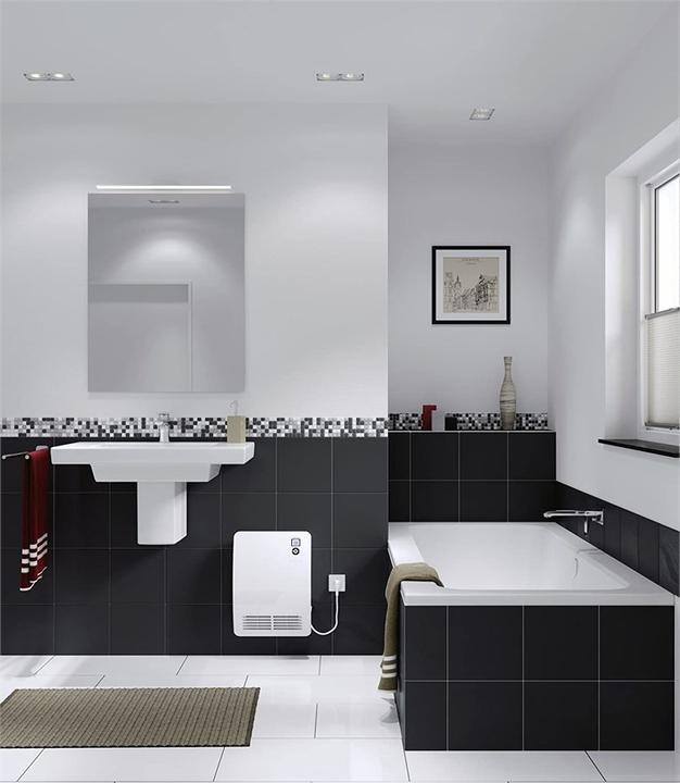 Immagine prodotto Stiebel Eltron Riscaldatore rapido CK 20 Premium, 2kW per circa 25 m², testato VDE, display LC, timer (2000 W)