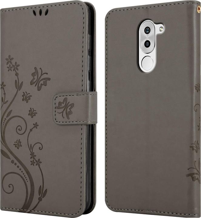 Actual product image Cadorabo Flower Book Cover (Mate 9 Lite, Fee 6X)