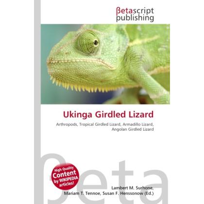 Ukinga Girdled Lizard, Fachbücher
