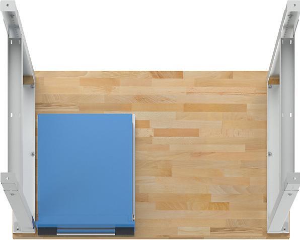 Actual product image eurokraft pro Workbenches (150 cm, 90 cm)