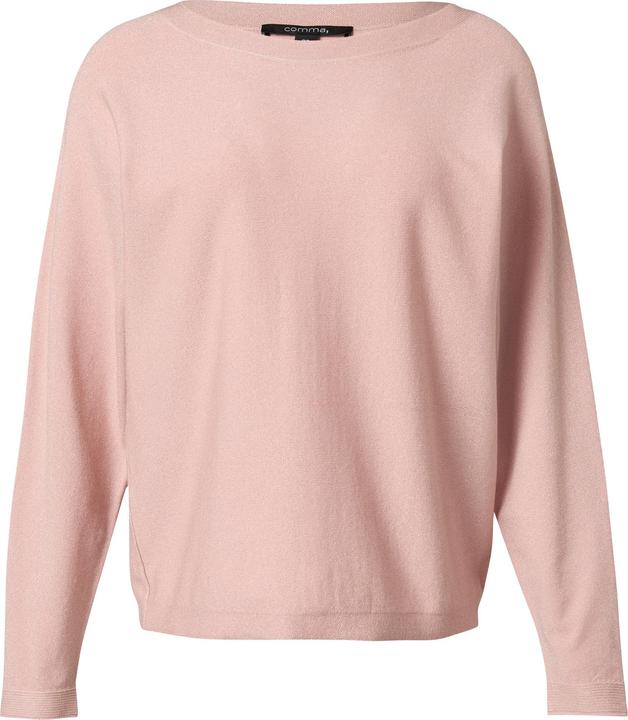 Actual product image Comma Strickpullover Strickpullover mit Glitzergarn (36)