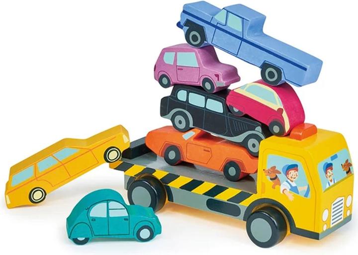 Actual product image Tender Leaf Toys Stacking set cars