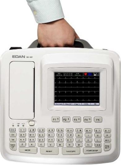 Image du produit Edan ECG de repos SE-601A - Analyse de l'ECG de Glasgow