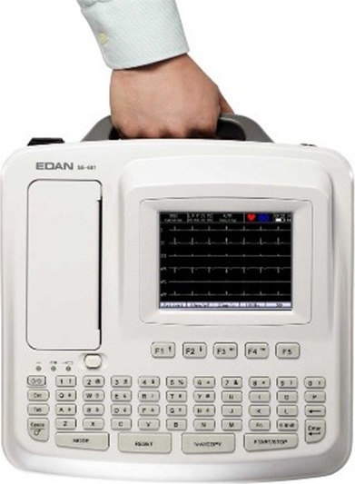 Immagine prodotto Edan ECG a riposo SE-601A - Analisi ECG di Glasgow