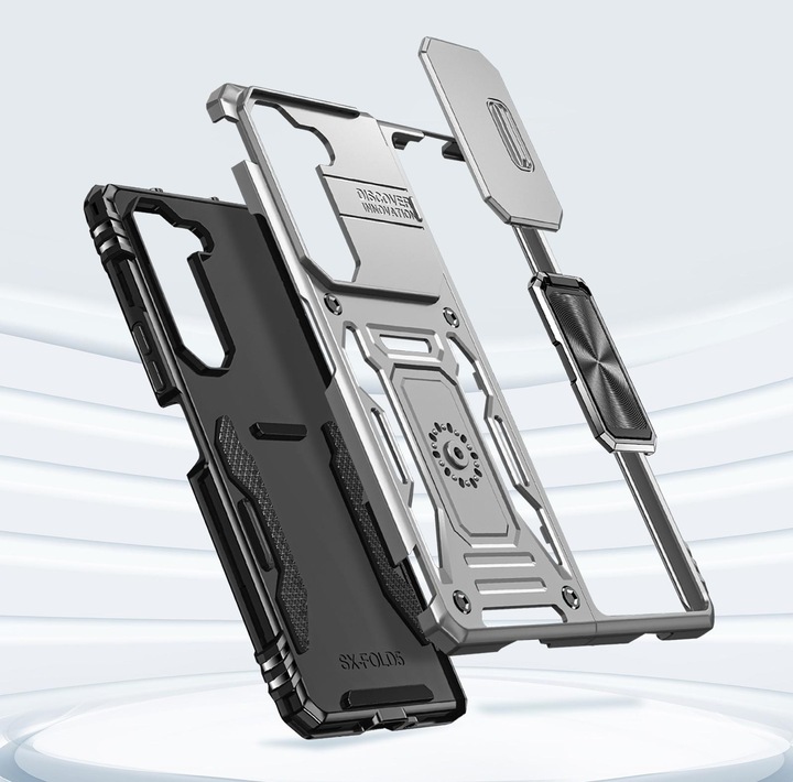 Actual product image Avizar Ring + camera cover Backcover Series (Samsung Galaxy Z Fold5)