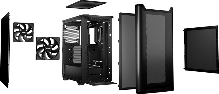 Immagine prodotto be quiet! Pure Base 501 (mATX, ATX, Mini-ITX)