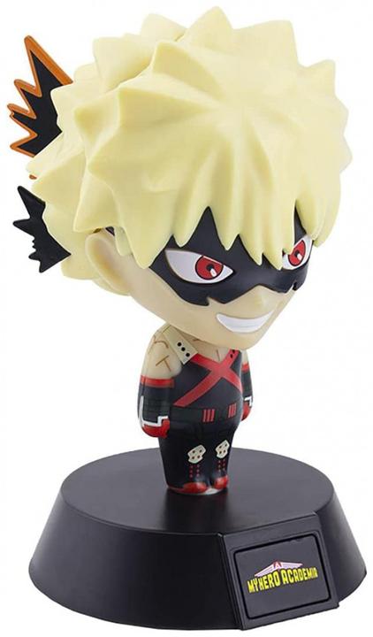 Actual product image Paladone Products My Hero Academia Icon Light Academia Katsuki Bakugo