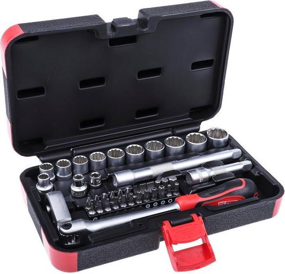 Actual product image RS PRO 40 Piece 3/8 socket set