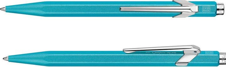 Actual product image Caran d'Ache 849 Colormat-X (Turquoise, 1x)
