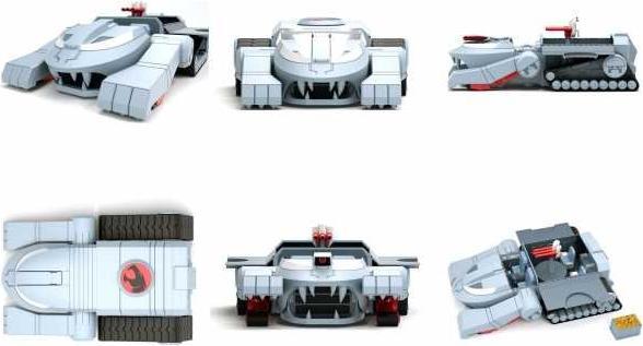 Produktbild Super7 Thundercats Ultimates ThunderTank Vehicle