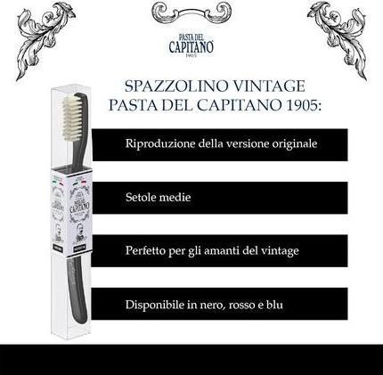 Produktbild Capitano Pasta del 1905 Toothbrush