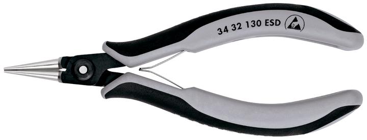 Produktbild Knipex Präzisions-Elektronik-Greifzange ESD (135 mm)