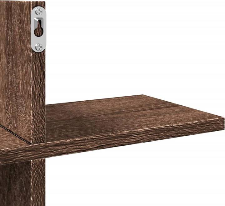 Immagine prodotto vidaXL Scaffale a muro (124,5 x 18 x 60,5 cm)