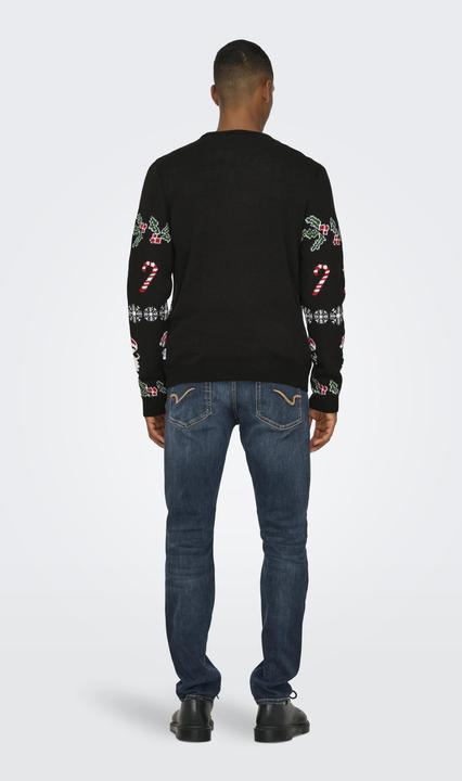 Immagine prodotto Only & Sons ONSXMAS maglione maglione lavorato a maglia (L)