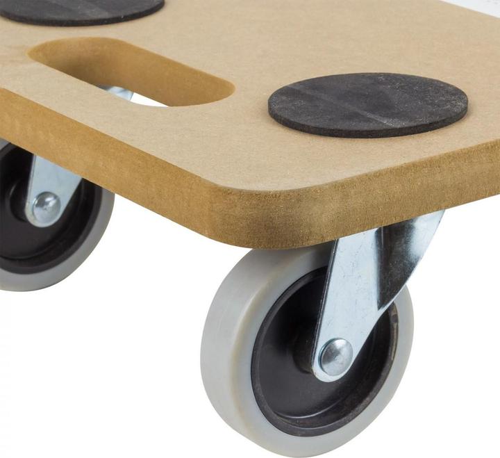 Produktbild Dema Möbelroller MDF 590x290 mm 200 kg (200 kg)