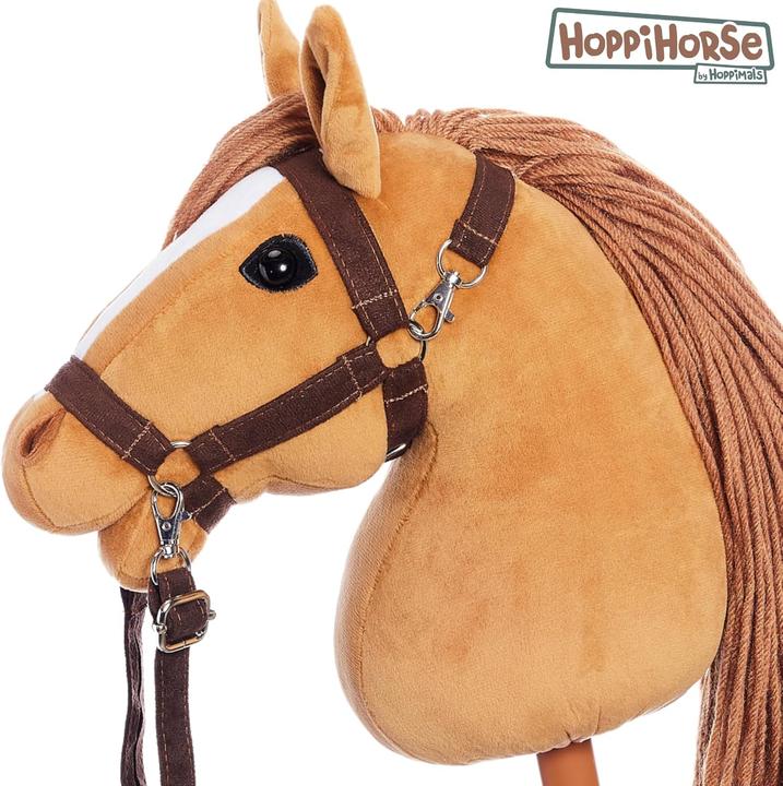 Produktbild Tootiny Pferd am Stiel HOPPIHORSE Hobby Horse A4 Kastanie