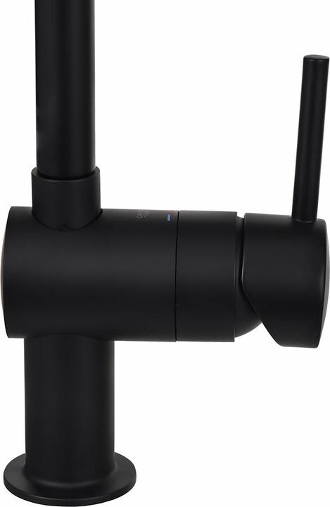 Produktbild Grohe Kchenarmatur mit Einhebelmischer Minta schwarz matt 32917