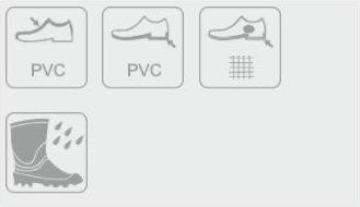 Actual product image No Name Men'S Rubber Boots With Cuff Size 46 (46)