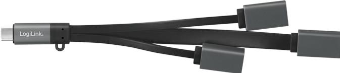 Produktbild LogiLink UA0315 (USB-C, 3 Ports)