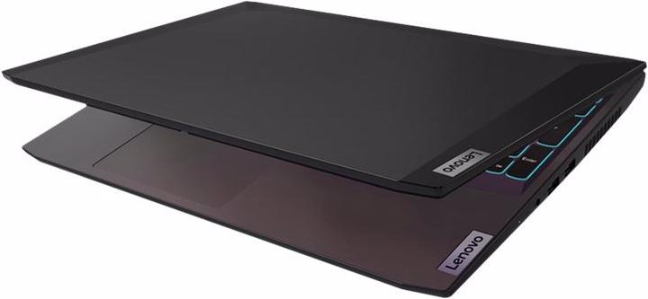 Actual product image Lenovo IdeaPad Gaming 3 (15.60", AMD Ryzen 5 5600H, 16 GB, 512 GB, CH)